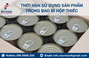 Shelf Life of Products in Tin Packaging